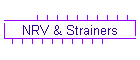 NRV & Strainers